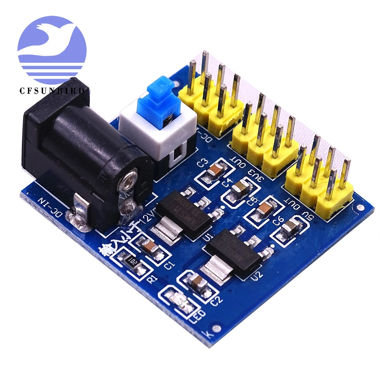 3 В 5 12 мультивыходное напряжение регулируемое от до модуль питания|5v to 3.3v dc-dc|volt