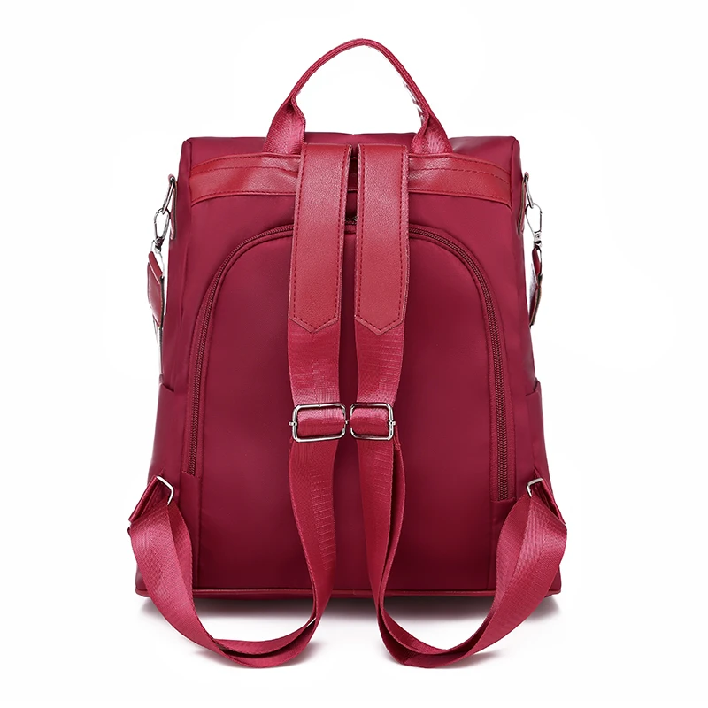 2019 новый рюкзак из ткани Оксфорд женская Корейская версия дикого плеча двойного