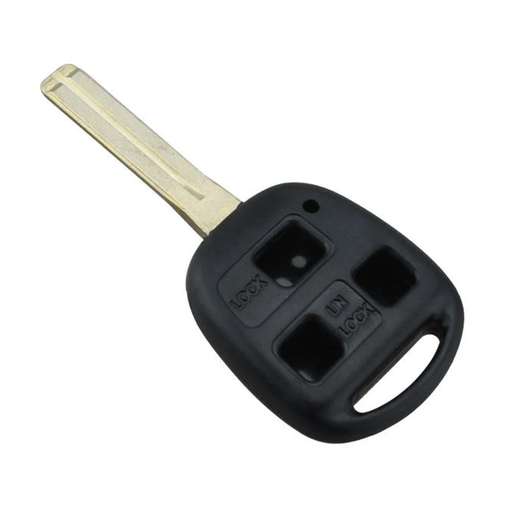 Пульт дистанционного управления с 3 кнопками без чипа чехол для Lexus GX470 RX350 ES300