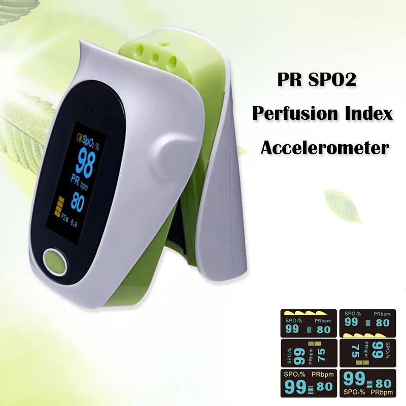 Новый дизайн гравитационный датчик PI Пульсоксиметр Pouch опциональный кровяной