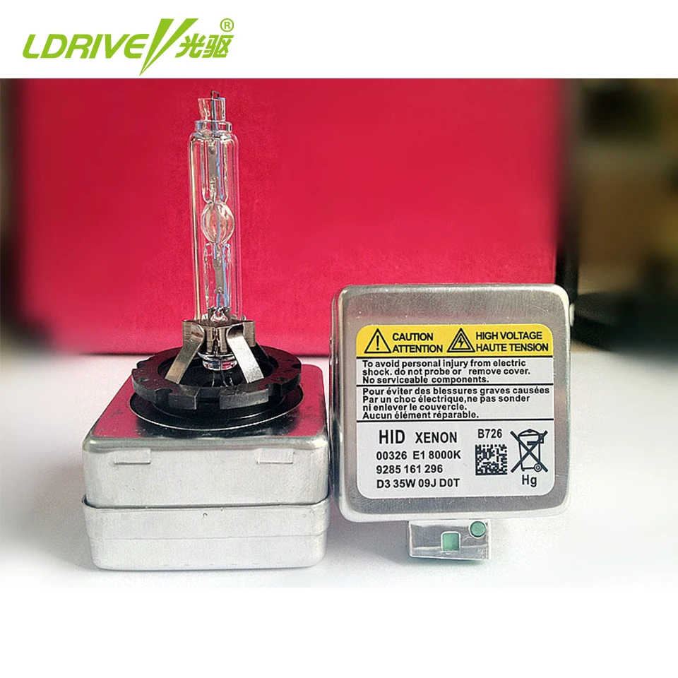 2 шт. DC12V 35 Вт D3S DS3 D3C HID ксеноновая лампа желтый белый 4300 К 5000 6000 8000 Белый Синий 1000 к