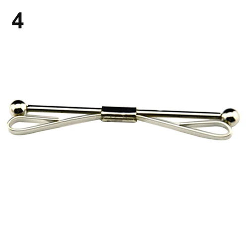 Мужские Зажимы для галстука булавка узкая ошейник брошь галстук-бабочка |