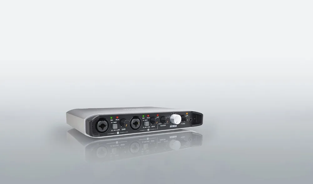 TASCAM iXR USB звуковая карта аудио MIDI интерфейс для iOS/Mac/Win музыка высокое качество