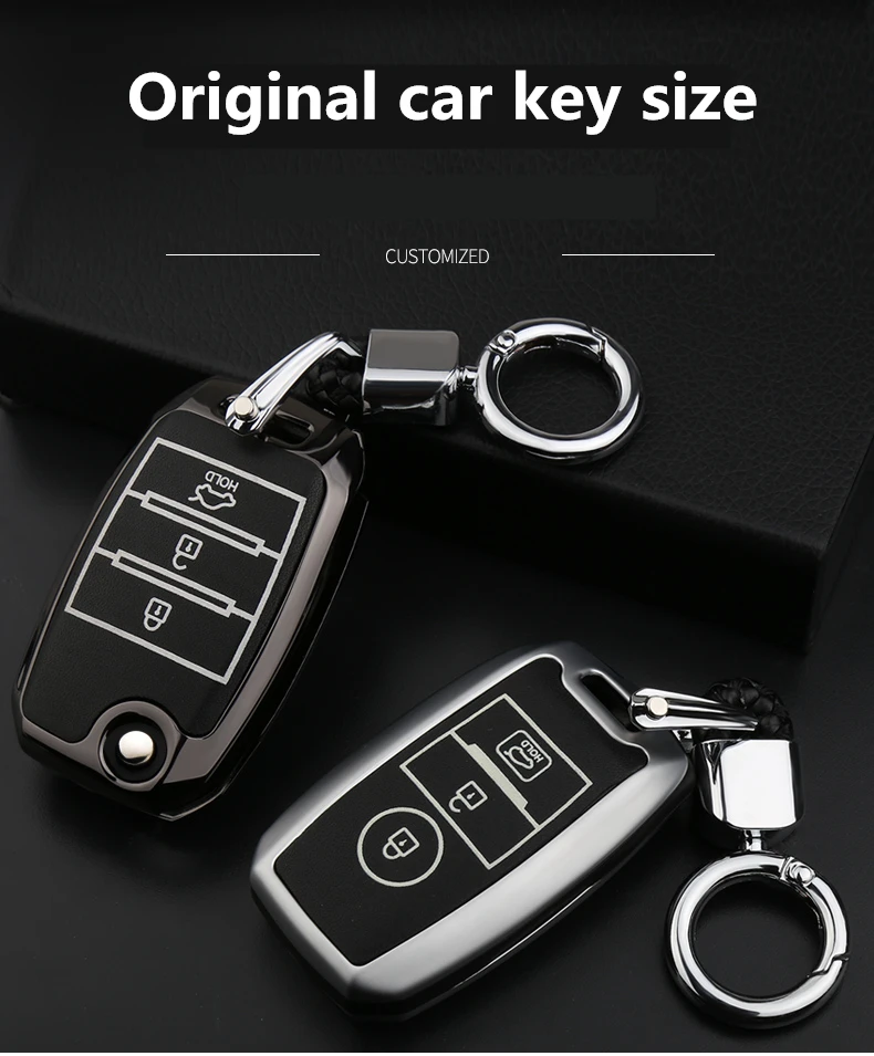 Для Kia Rio Sportage QL Ceed ОПТИМА Sorento Cerato K2 K3 K4 K5 пиканто цинк Кожа PU светящийся чехол для ключей в виде ракушки брелок