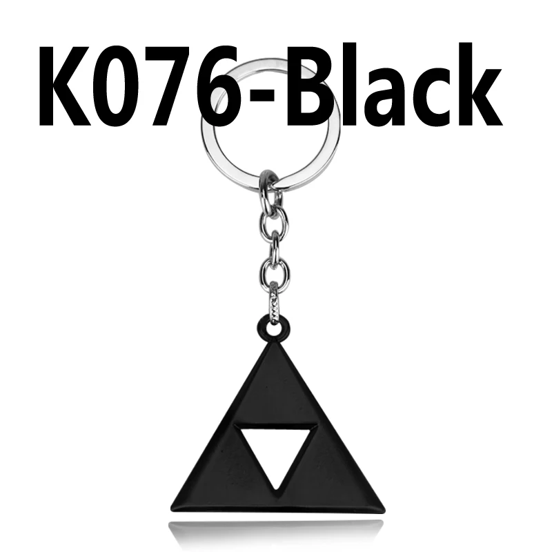 Аниме игра Легенда о Зельде ожерелье Triforce Посеребренная Подвеска в виде меча щит ожерелье Прямая поставка - Окраска металла: black
