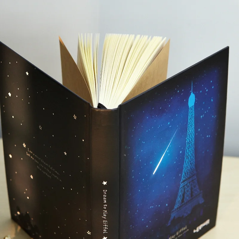 Высококачественный креативный Ретро Парижская Эйфелева башня кодовая книга с