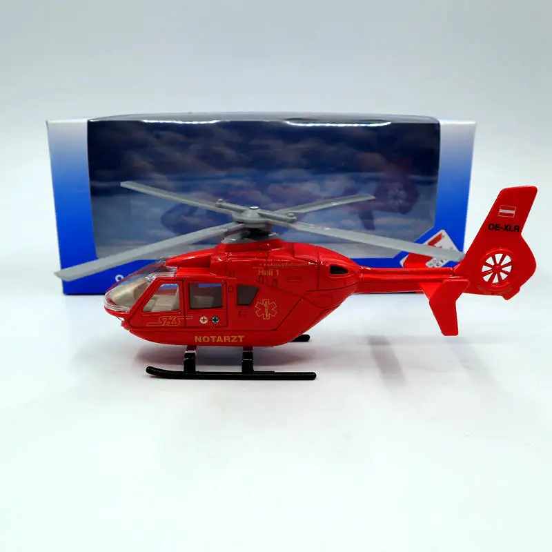 NOTARZT Heli 1 Jagerndorfer вертолет NOTARZT Heli 1 JC1105/кристофор 8 OAMTC JC1106/Wucher Gallus 1 JC1104 литые игрушки модели - Цвет: NOTARZT Heli 1