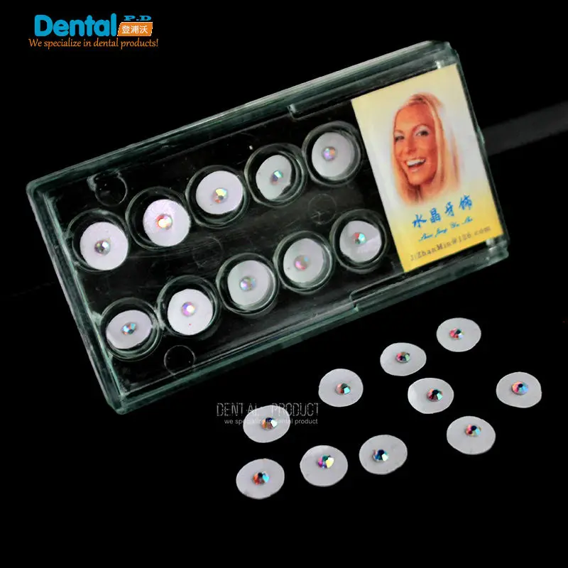 Зубные Кристальные зубные украшения 10 шт.|tooth gems|teeth jewelrytooth ornament |