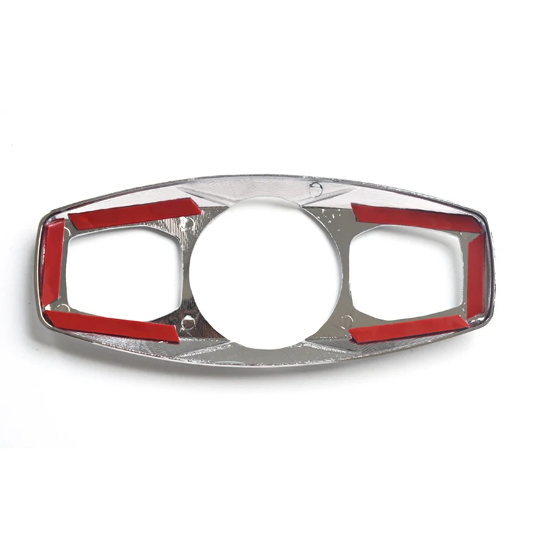 Лампа для чтения ABS Chrome светильник декоративная Обложка чехол с блестками Ford Focus 3