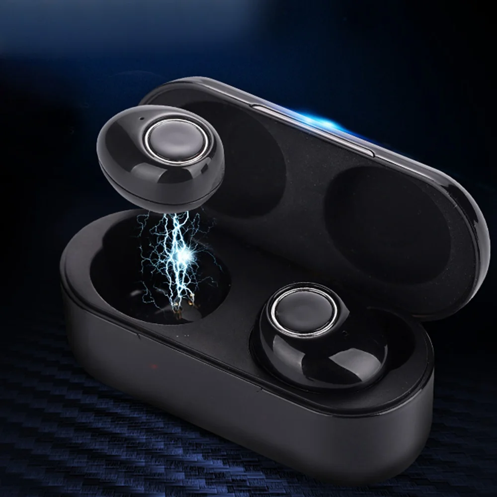 K15 мини 5 0 Беспроводная Bluetooth спортивные гарнитуры наушники водонепроницаемый