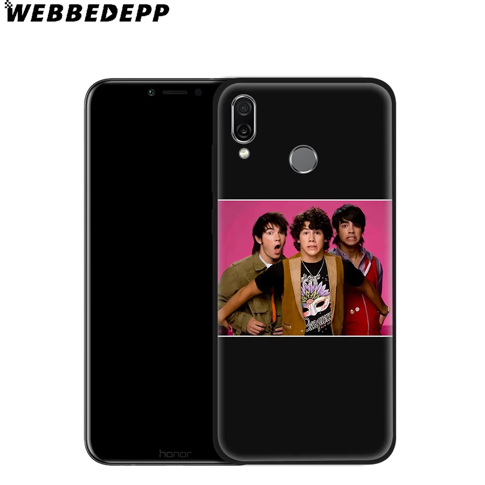 Мягкий чехол Jonas Brothers Nick jonas для Huawei Mate Honor 20 6A 7A 7C 7X8 9X10 View 10 Lite Pro 30 |