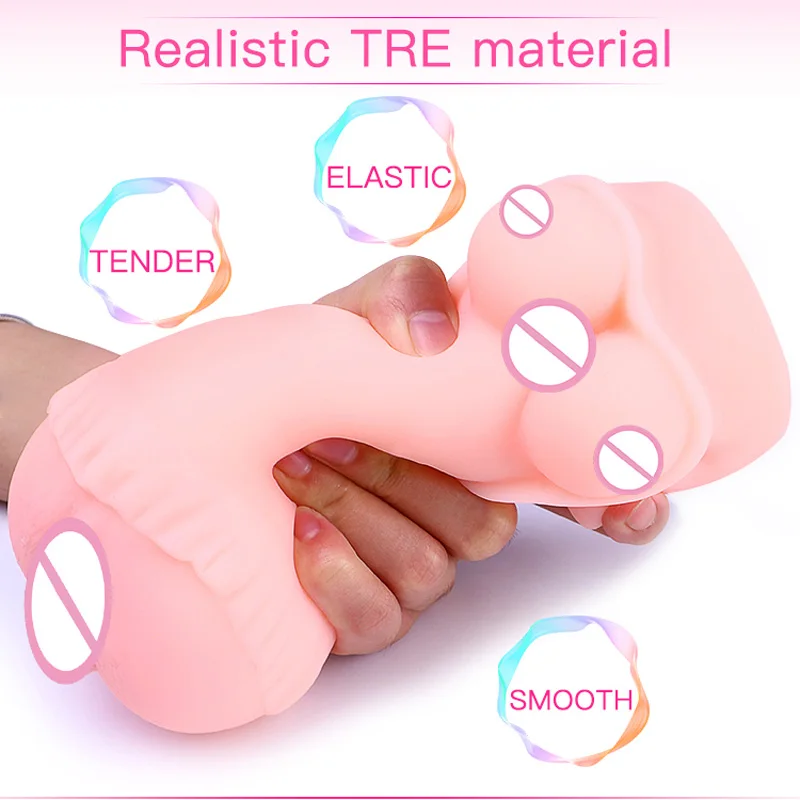 4D Реалистичная Вагина мужской мастурбатор секс-игрушки для мужчин 3 типа