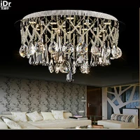 led manufacturers wholesale modern fashion crystal lamp living room bedroom restaurant ceiling lights rmy 0166