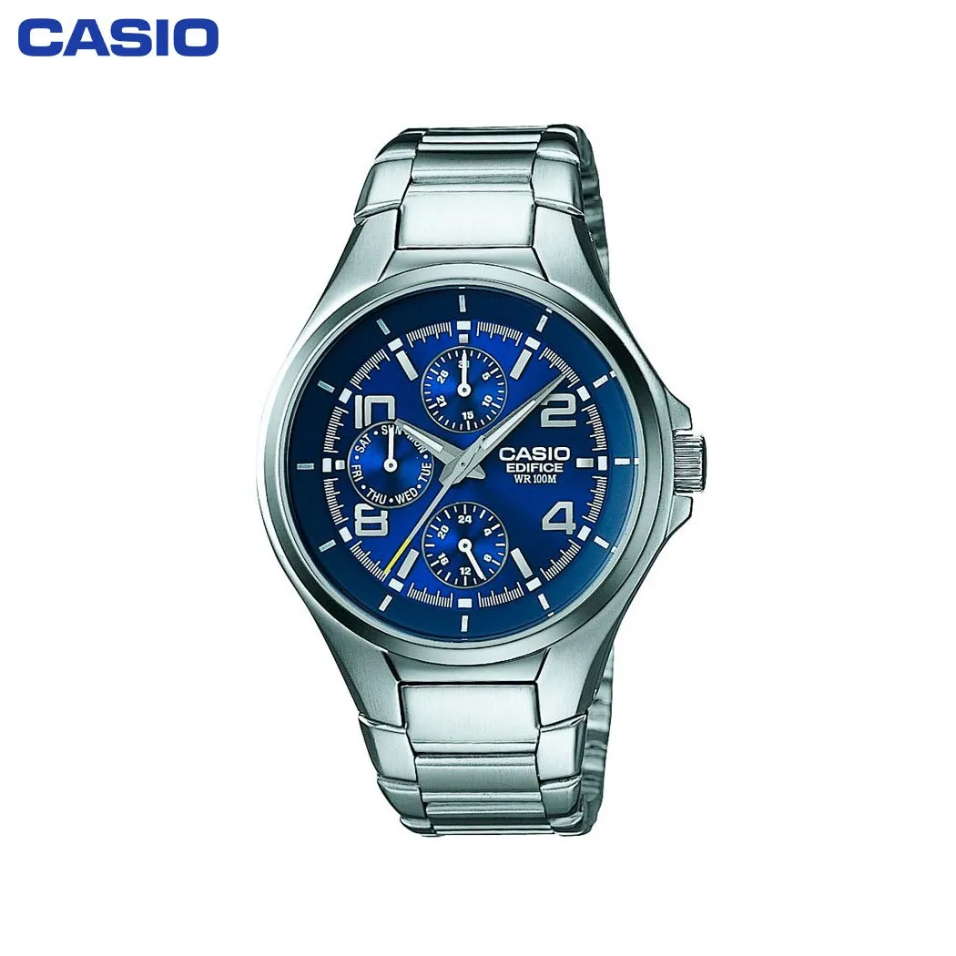 Наручные часы Casio EF-316D-2A мужские кварцевые на браслете |