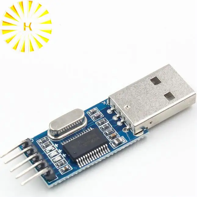 Модуль адаптера преобразователя TTL PL2303 USB RS232|Интегральные схемы| |