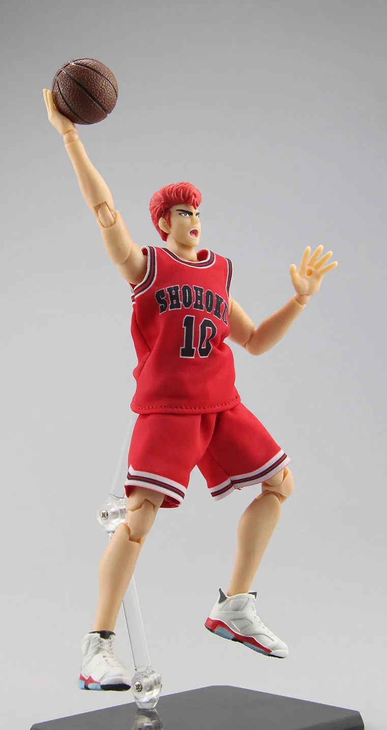 Экшн фигурка comic club в наличии gt model SLAM DUNK Hanamichi Sakuragi|action figure|slam dunkhanamichi sakuragi |
