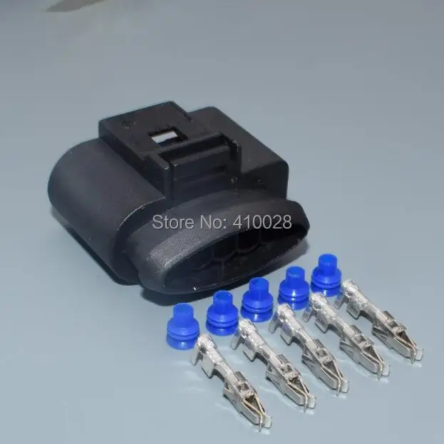 Shhworld 5pin 3 5 мм для VW Авто Штепсель электрической розетки 1J0 973 775A адаптер массовый