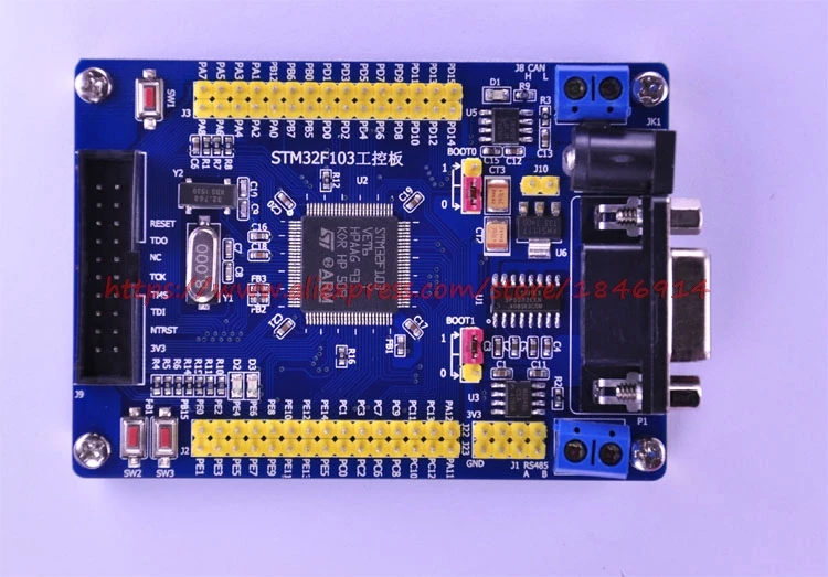 STM32 плата может RS485 STM32F103VET6 минимальная система MCU обучения|development board|mcu armmcu development