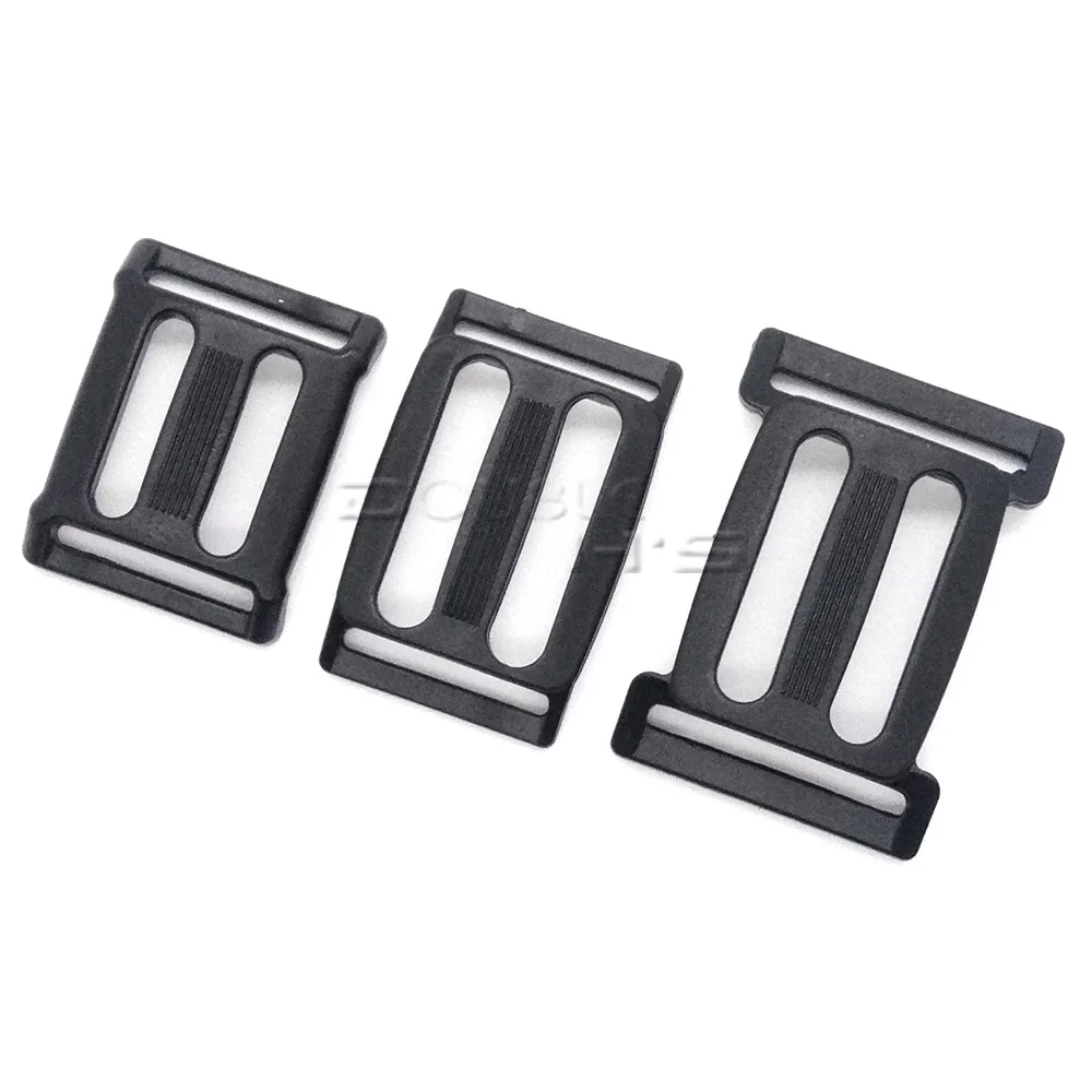 500 шт./лот многофункциональный слайдер Tri-Glide из пластика регулируемая арочная