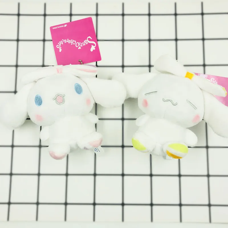 12 шт./лот плюшевые Cinnamoro sanrio Pompompurin куклы peluches my melody pelucia подарок для детей dumbo snorlax