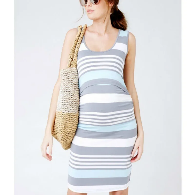 Куртка медсестры в полоску с новым узором новая модель 2018 года жилет для кормящих