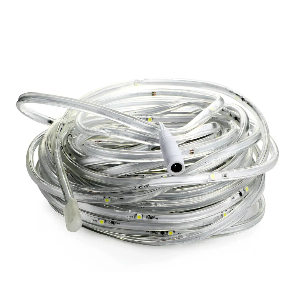 Лучшее качество DC 10M 3528 SMD 120LED IP67 класс водонепроницаемый Радужный Сказочный