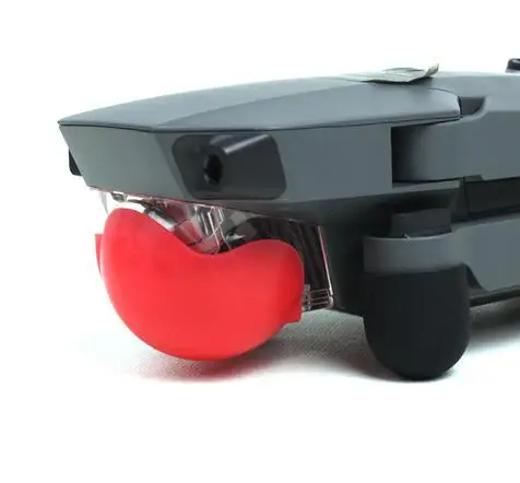 Защитная крышка для объектива камеры DJI Mavic pro/platinum Gimbal Guard силиконовая защитная