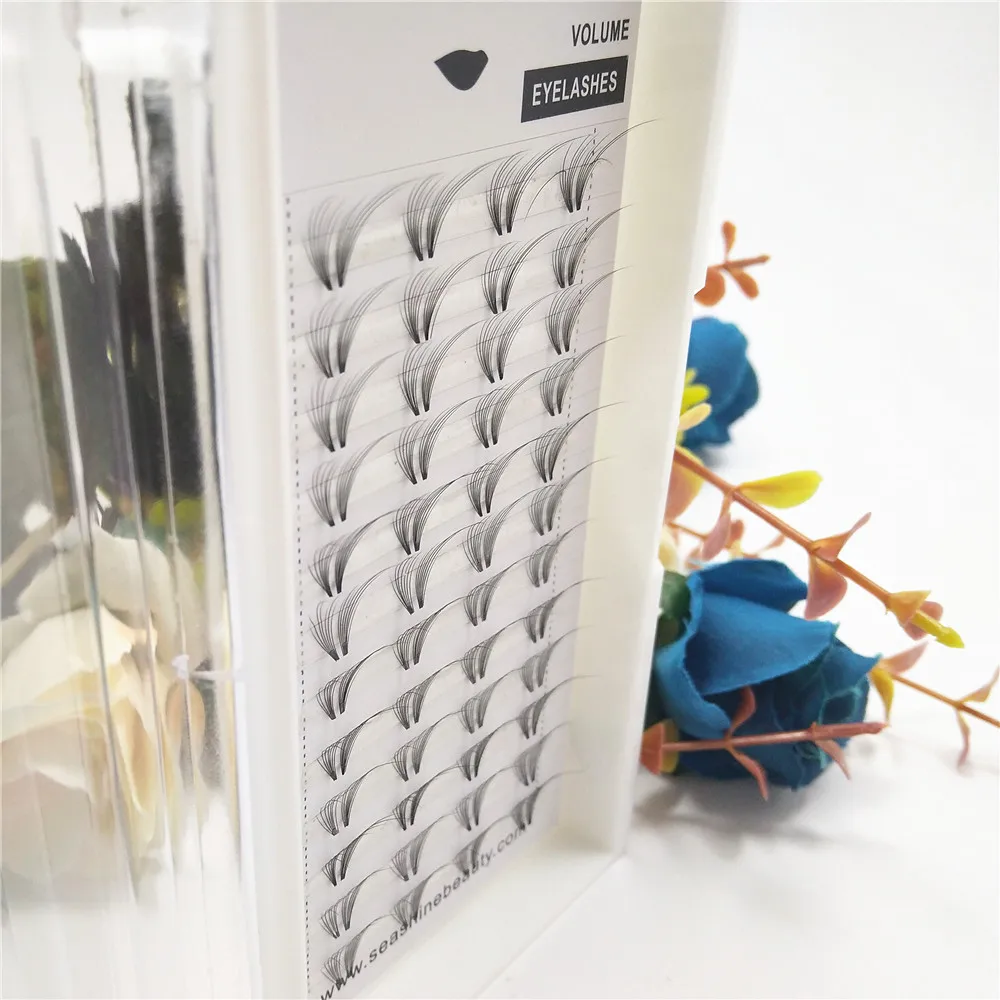 

Butterfly volume Eyelashes high-quality 100% handmade Individual Eyelash Extension make up tools Free shipping