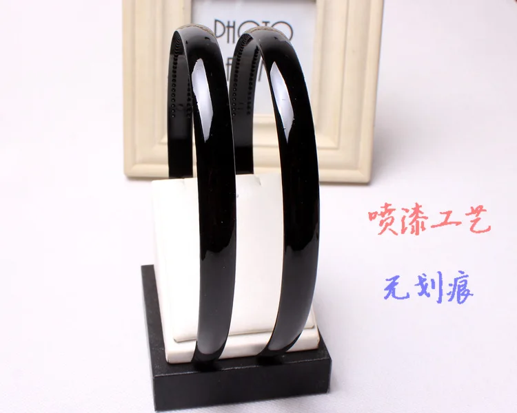 Пластиковый ободок для волос 12 мм 10 шт./лот|hair band headband|10 pcsplastic hair |