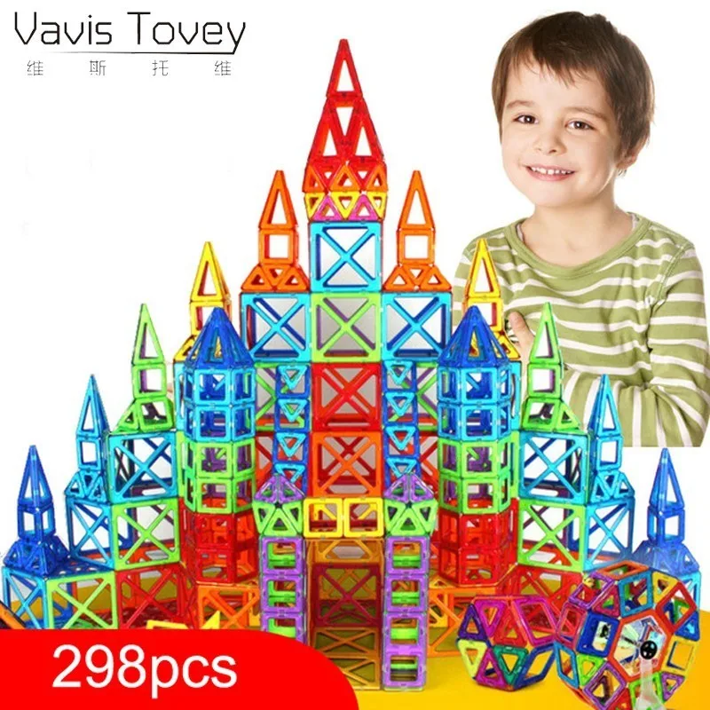 Vavis тови 100 298 шт. строительство конструктор Набор модель и игрушки Пластик