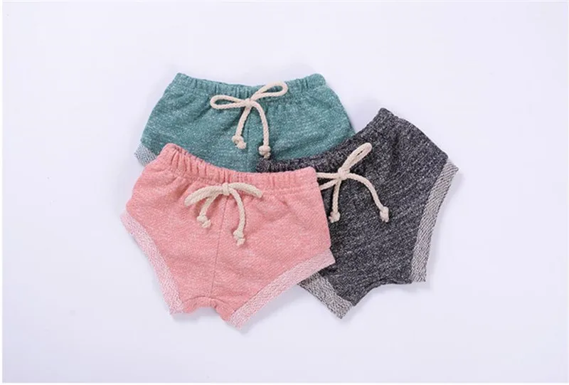 Милое нижнее белье для новорожденных мальчиков и девочек от 0 до 3 лет шорты
