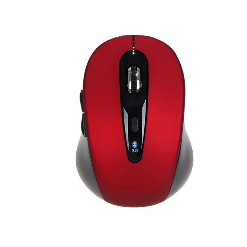 Новая мышь беспроводная мини Bluetooth 3,0 6D 1600 dpi оптическая игровая мышь Мыши для ноутбука заводская цена J03T Прямая - Цвет: Red
