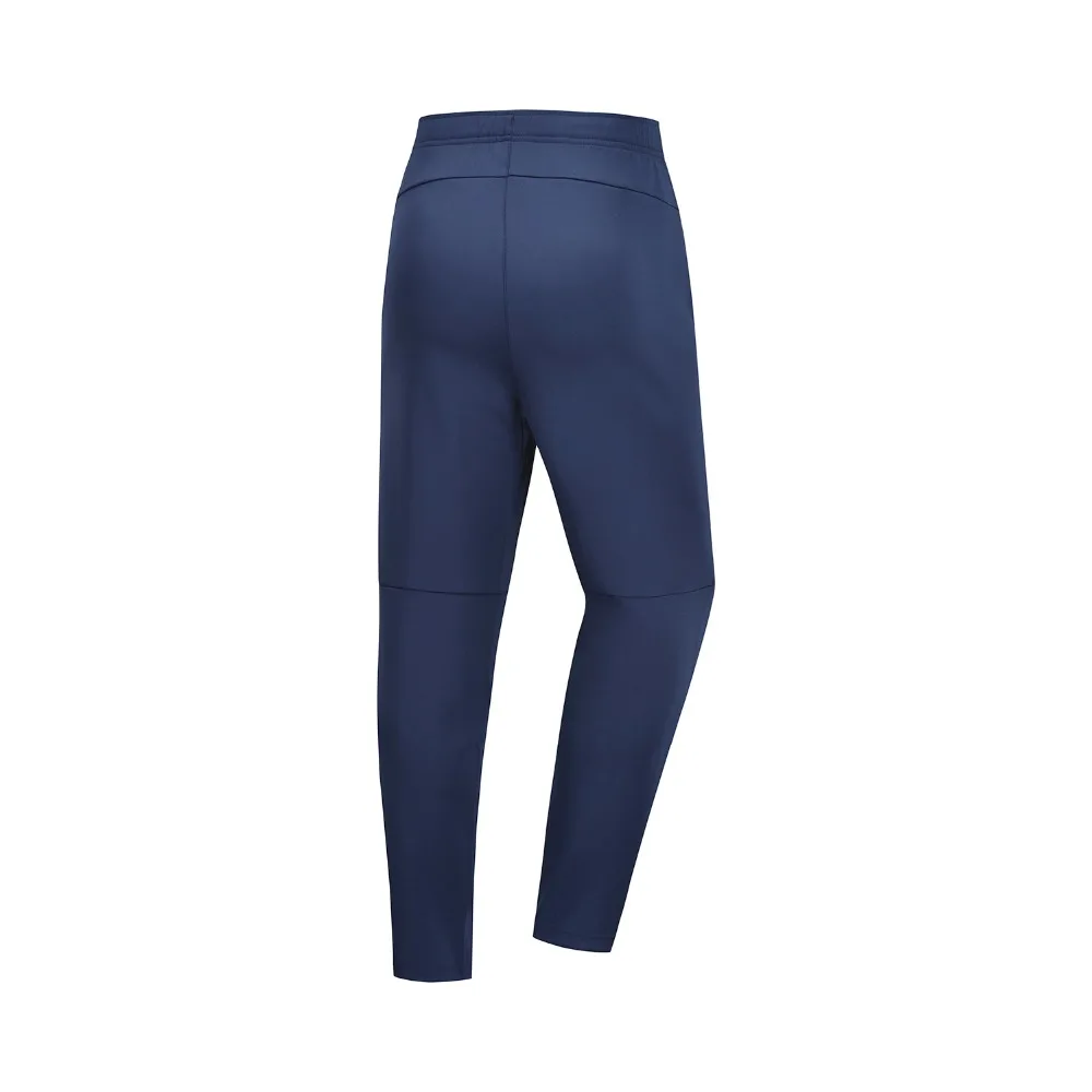 Мужские тренировочные брюки Li Ning прямые спортивные из 90% полиэстера с подкладкой