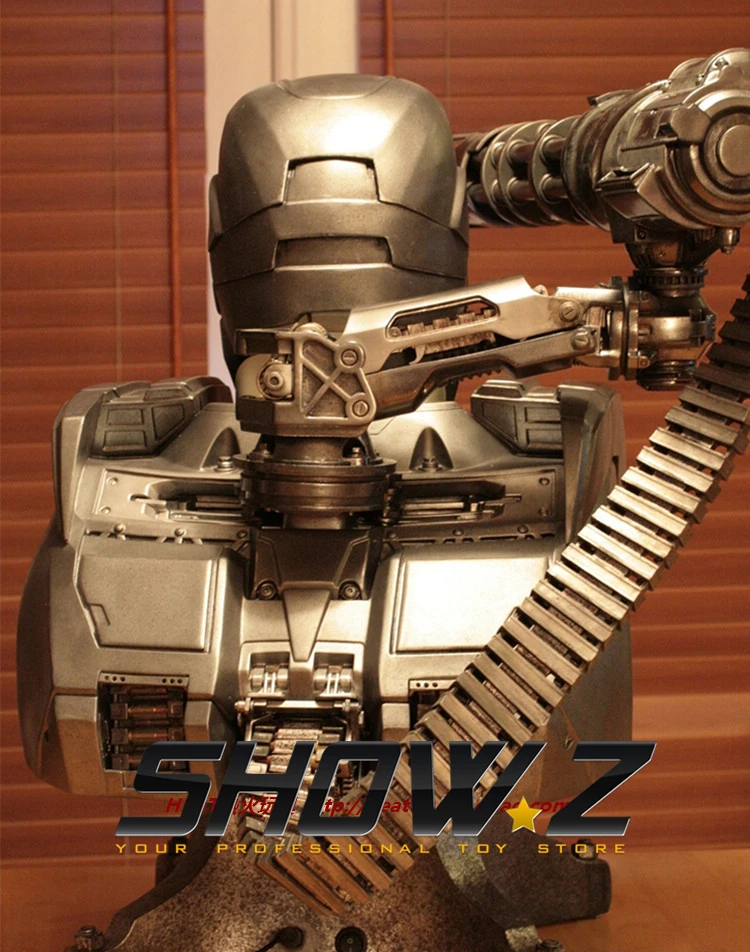 [Показать. Z Store] Военная машина 1:1 Бюст Сшитое Реплика Чудо Жизни Размер Железный