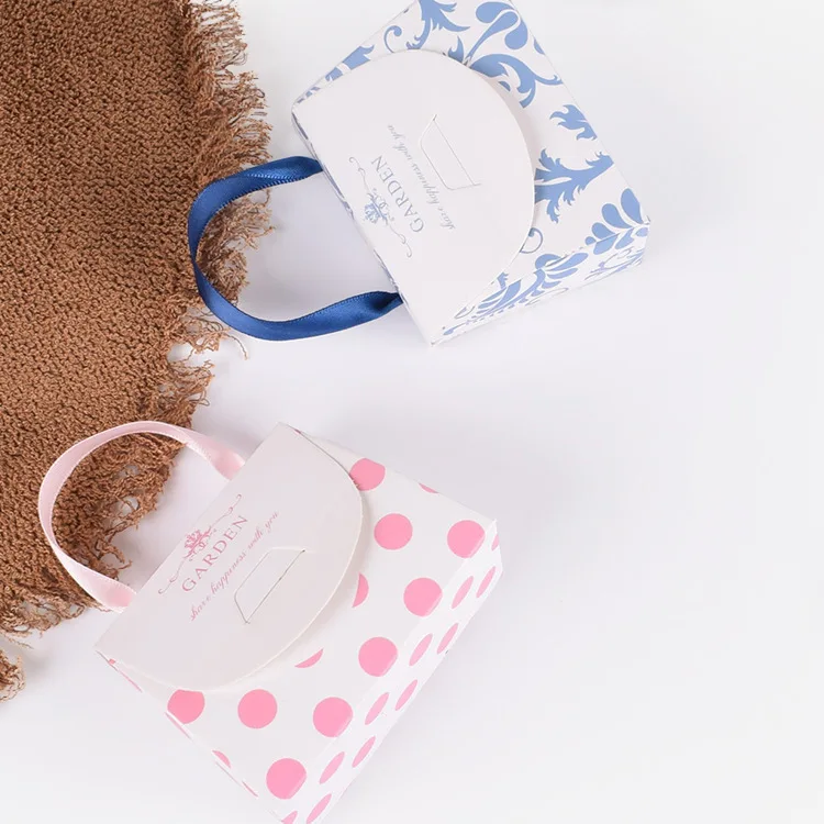 100 шт. бумажные подарочные пакеты с ручками для конфет | Дом и сад