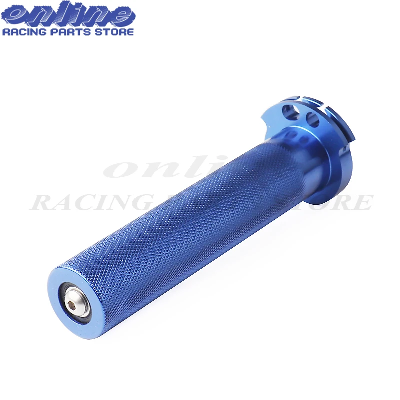CNC Алюминиевые твистерные рукоятки для трубки дроссельной заслонки yamaha YZ400F YZ426F