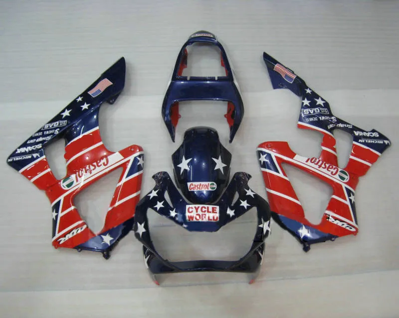 Высококачественный комплект обтекателей для мотоцикла HONDA CBR900RR 929 00 01 CBR 900RR 2000 2001