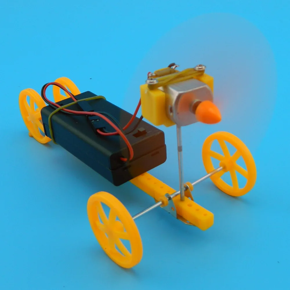 Воздуха Весло питание модель гоночного автомобиля гонки играть DIY Робот
