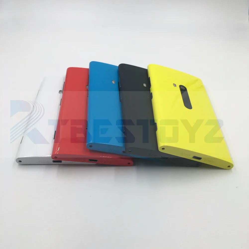 RTBESTOYZ корпус батарея задняя крышка чехол для Nokia lumia 920 N920 запасные части