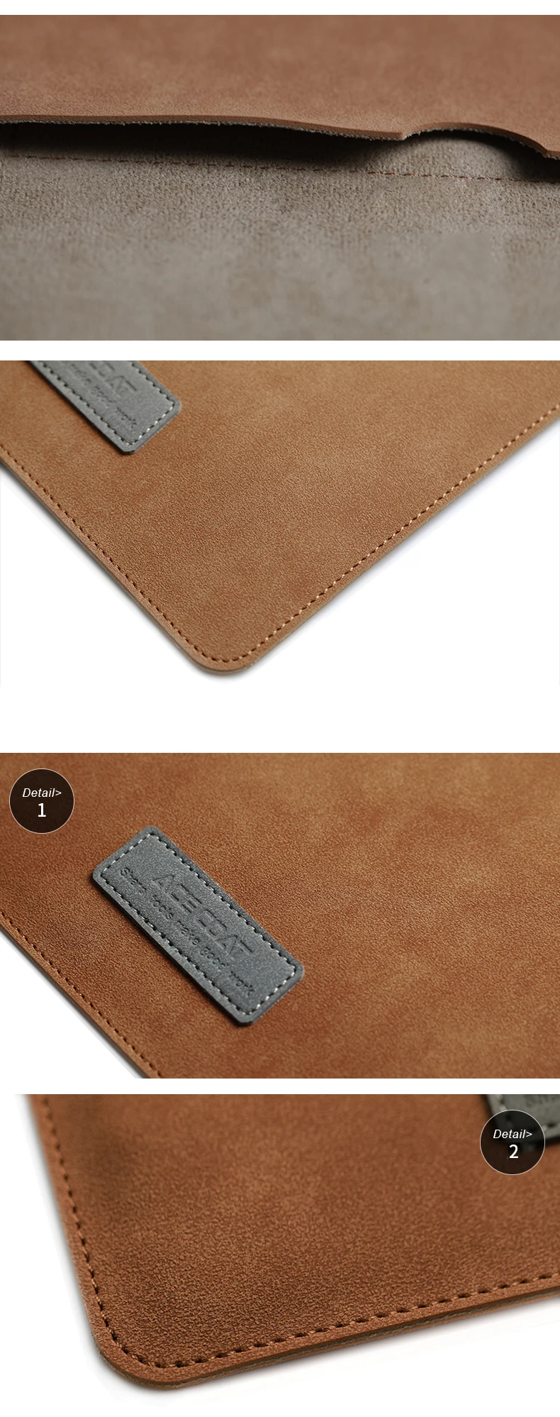 Защитная сумка ACECOAT Jumbuck из искусственной кожи для Apple Macbook Air Pro Retina13 12 15 чехол для ноутбука mac book air 13 Чехол