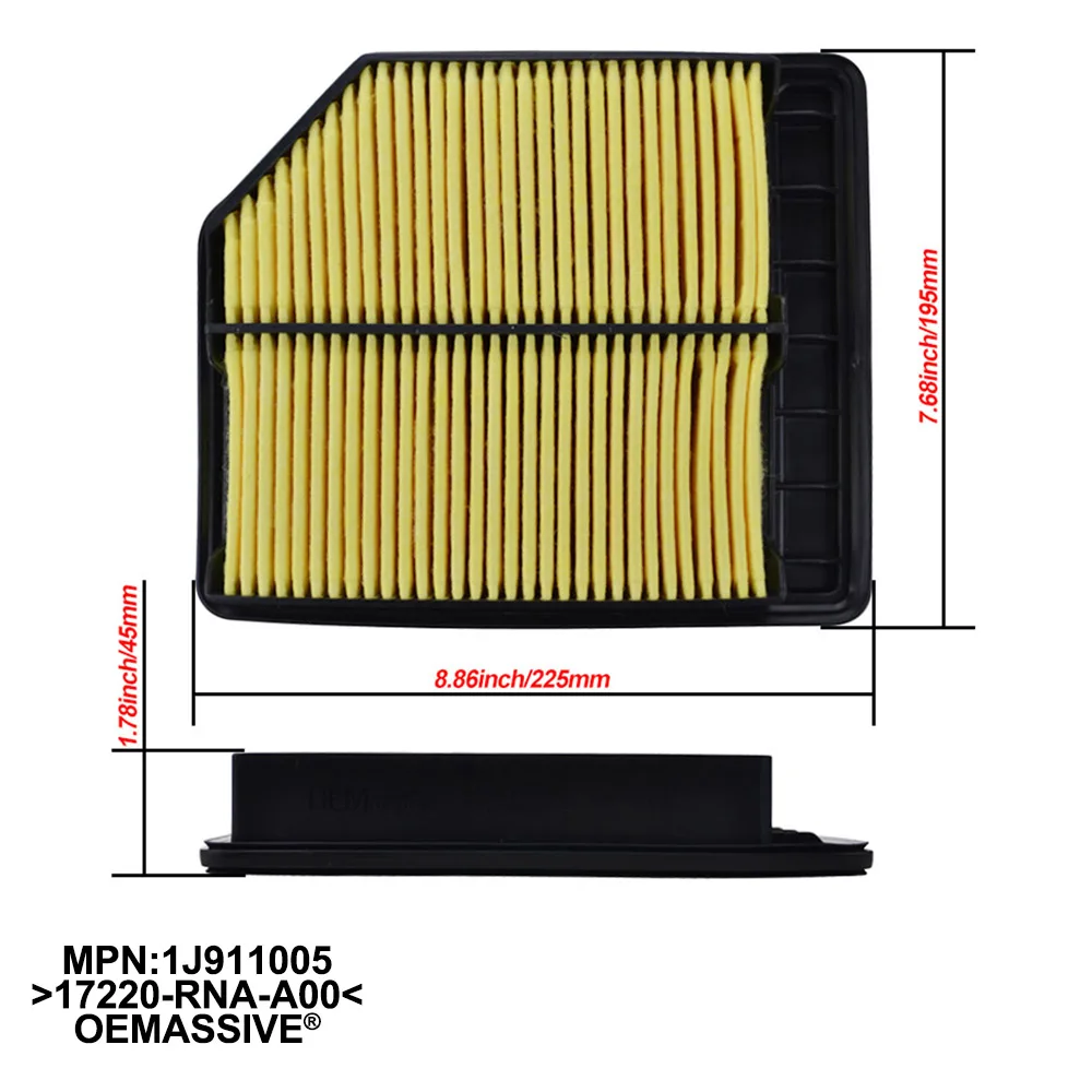 Воздушный фильтр для Honda Civic 8 и поколений 2006 2007 2008 2009 2010 2011 л rna a00 rnd m00