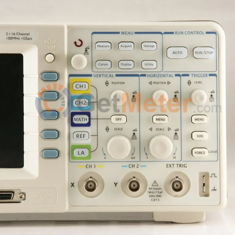 Rigol DS1102D 100 мГц с 16-channel двойной цифровой осциллограф DSO анализатора логики |
