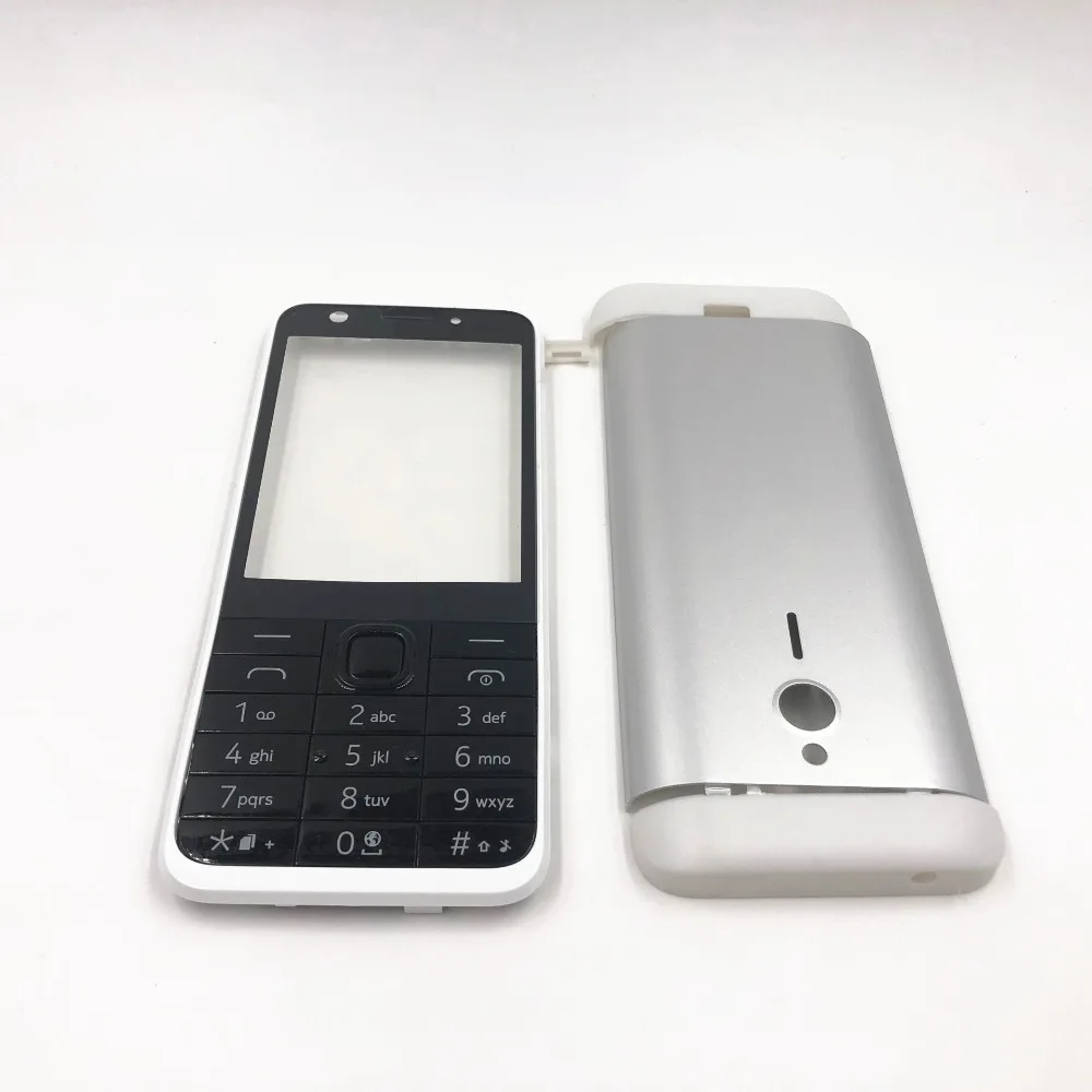 

For Nokia 230 New Full Complete Mobile Phone Housing Cover Case+English Keypad+Logo
