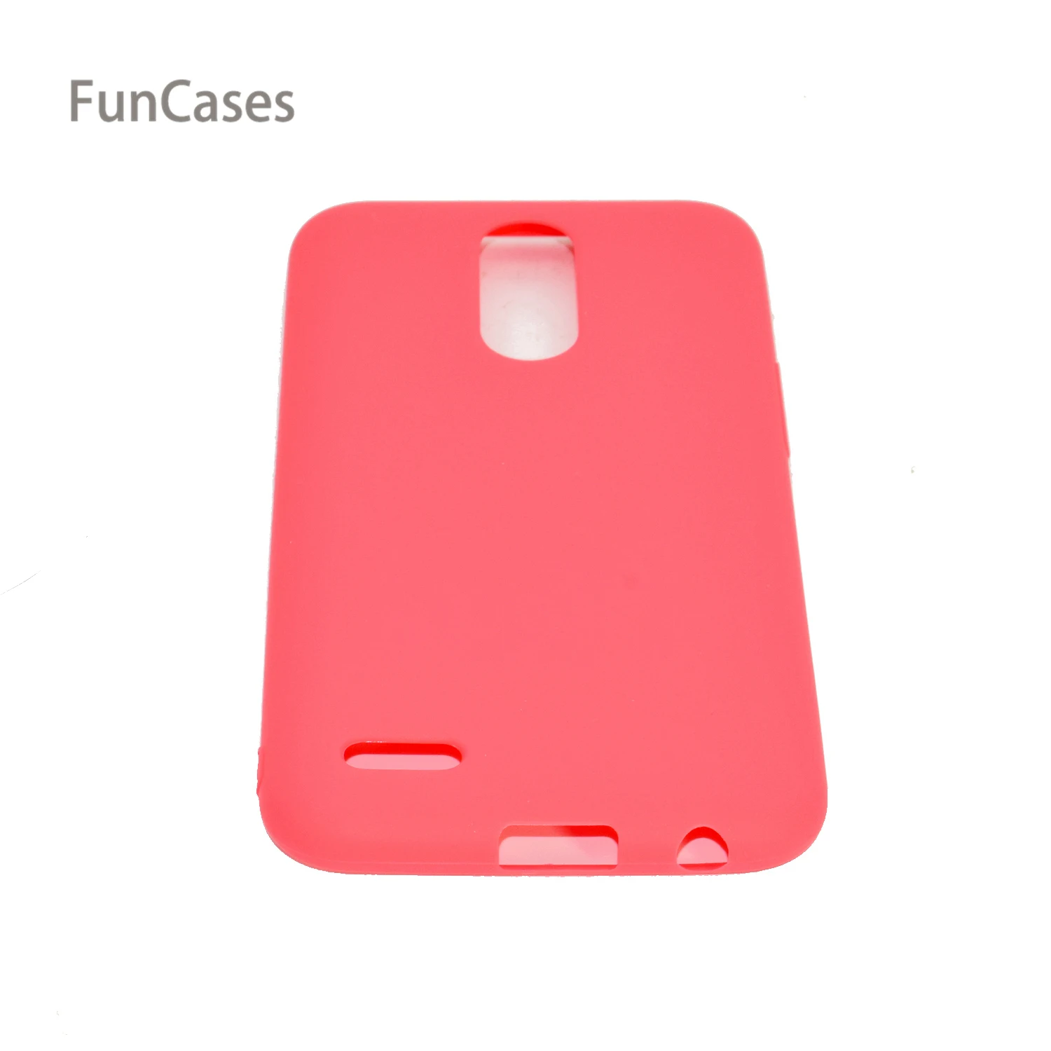 Однотонный чехол СПС Coque Samsung LG K8 2017 Мягкий ТПУ для телефона Fundas с геометрическим