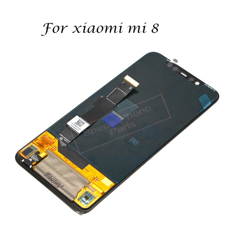ЖК-дисплей 6 21 дюйма для Xiaomi MI 8 с рамкой сенсорная панель экран дигитайзером pantalla