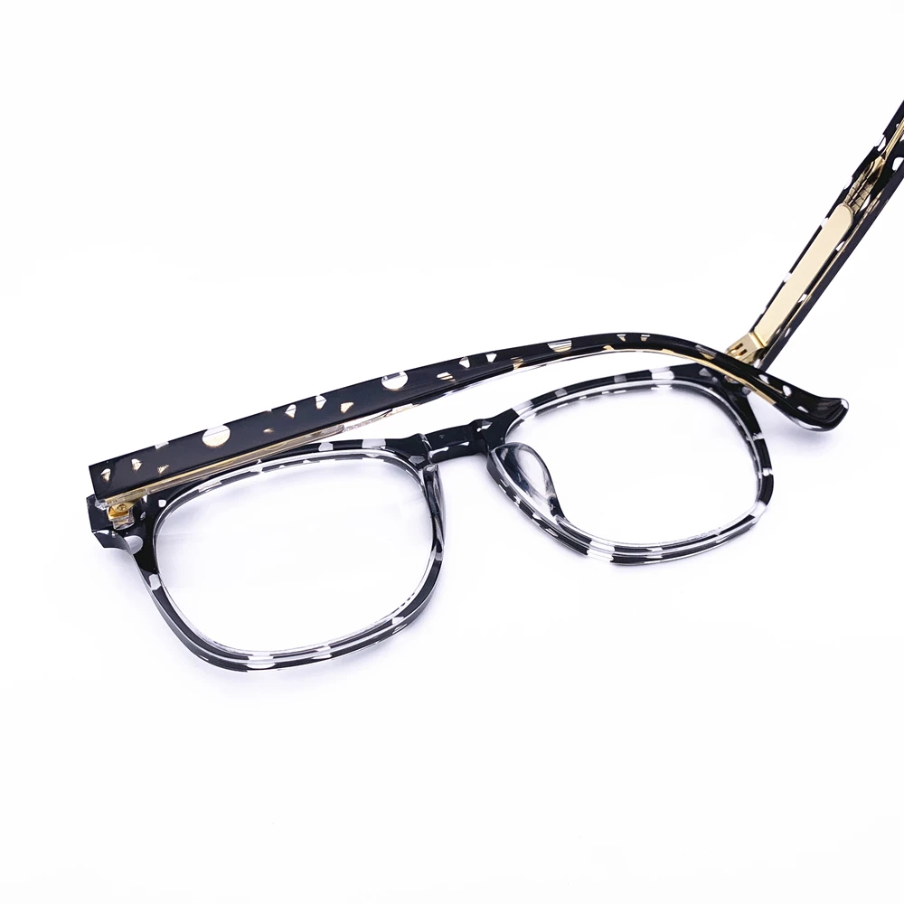 Belight Optical Mens Women Classical Italy Acetate Glasses Frames Designer Optical Eyglasses Fashion Prescription Eyewear 53078