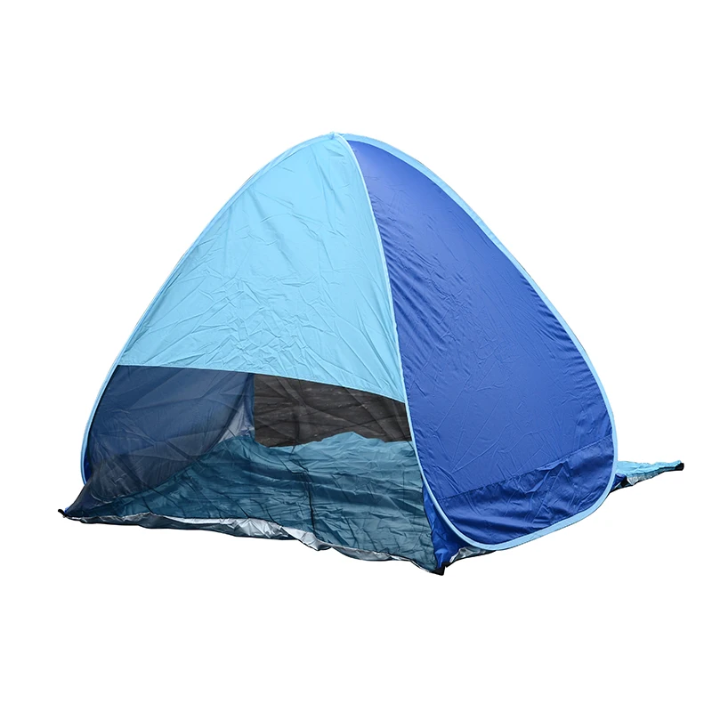 Пляжные палатки мгновенных Pop Up автоматическое открытие Семья туристический