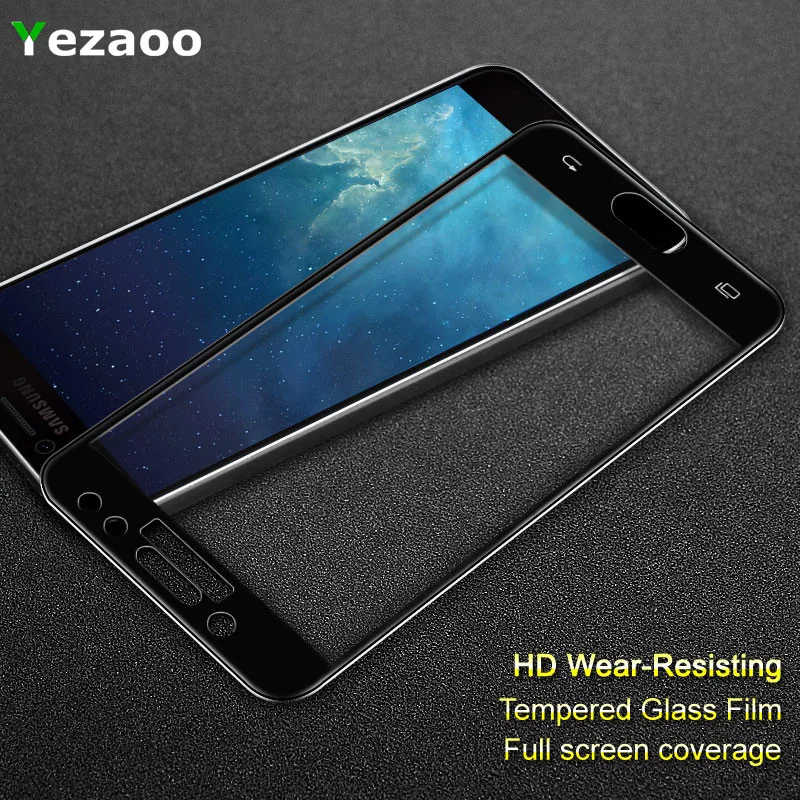 Закаленное стекло yezaoo 3D 9H для Samsung Galaxy J7 J5 J3 J2 Prime 2017 2016 J510 J530 J710 J730 защитная пленка