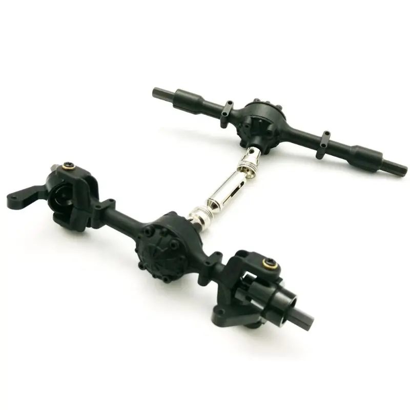 

Metal Front and Rear Axle Assembly for WPL 1/16 B1 B-1 B14 B-14 B16 B-16 B24 B-24 C14 C-14 C24 B36 RC Car Spare Parts