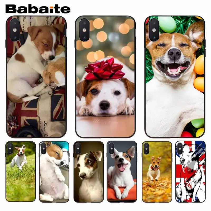 Babaite I love Jack Russell Terrier pop dog невероятный чехол для телефона для iphone 5 5s 5c SE и 6 6s 7 7plus 8 8plus чехол для телефона